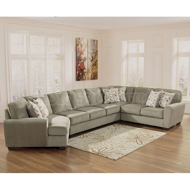 Latest Blaine 4 Piece Sectionals With Regard To Patola Park Patina Large Sectional W/ Cuddler (View 1 of 15)