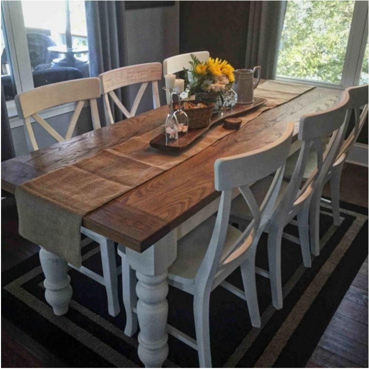 Latest Farm Dining Tables Intended For Terrific Farm Table Dining Sets Dining Tables – Farmhouse Dining (Photo 18 of 20)