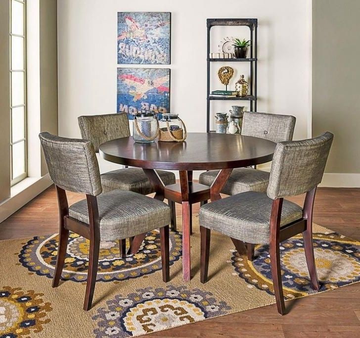Featured Photo of 2024 Popular Macie 5 Piece Round Dining Sets