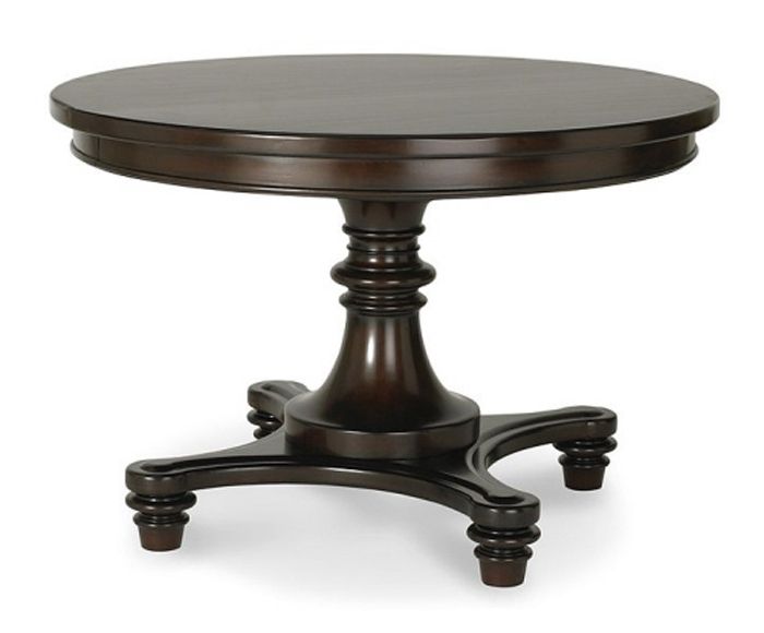 Latest Jaxon Round Extension Dining Tables Pertaining To Round Wooden Dining Room Tables Dining Room Tables Wrought Iron (View 19 of 20)