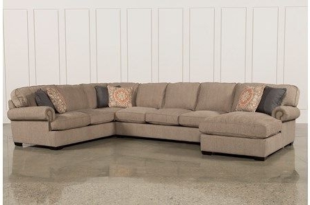 Latest Karen 3 Piece Sectionals Throughout Campbell 3 Piece Sectional (Photo 2 of 15)