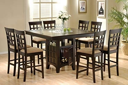 Featured Photo of 20 Best Collection of Rocco 8 Piece Extension Counter Sets