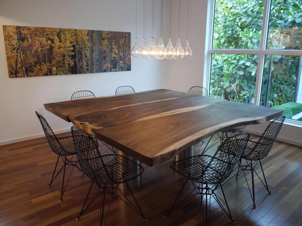 Latest Square Extendable Dining Tables Within Square Extendable Dining Table Dining Room Contemporary (Photo 15 of 20)