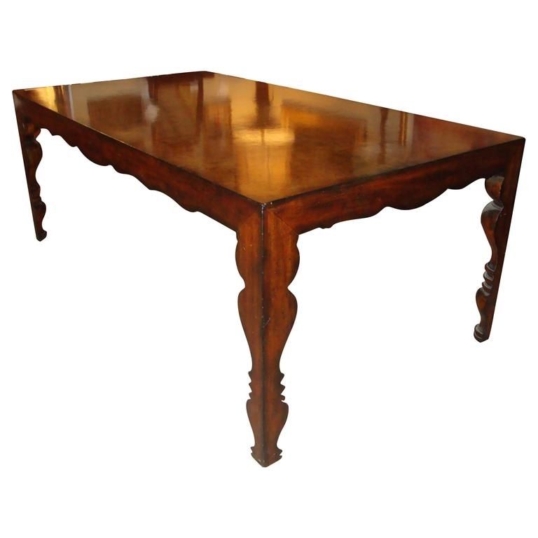 Latest Victor Dining Tables With Regard To Ralph Lauren Dining Table Dining Tableej Victor For Sale At 1stdibs (View 7 of 20)