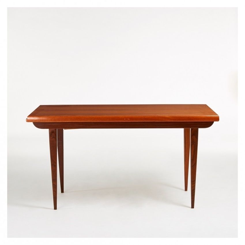 Latest Vintage Extending Dining Table Teak C (View 11 of 20)