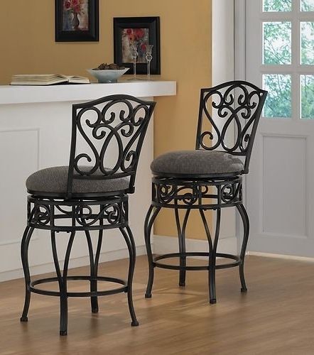 Laurent 7 Piece Counter Sets With Upholstered Counterstools In Most Up To Date 4#j7shop Very Cheap Chase 24 Inch 360 Swivel Counter Stools (set Of (Photo 18 of 20)