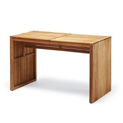 Laurent Rectangle Dining Tables Pertaining To Popular Laurent Rectangular Counter Height Tableporta Forma – Frontgate (View 8 of 20)