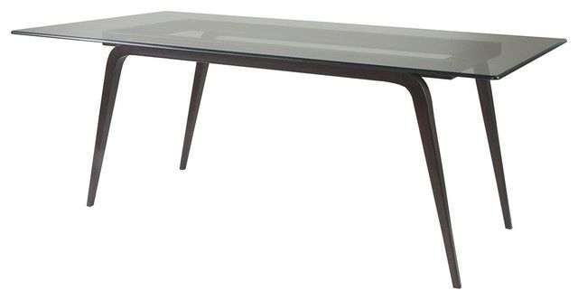 Laurent Rectangle Dining Tables Regarding Best And Newest Mitchum Rectangular Dining Table – Midcentury – Dining Tables – (Photo 6 of 20)