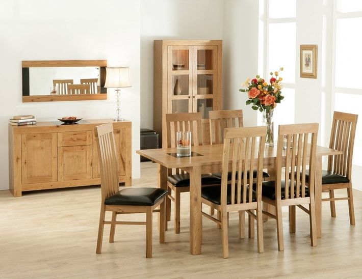 Light Oak Dining Tables And Chairs Regarding Best And Newest Oak Dining Light Oak Dining Set Light Oak Dining Table And Chairs (View 12 of 20)