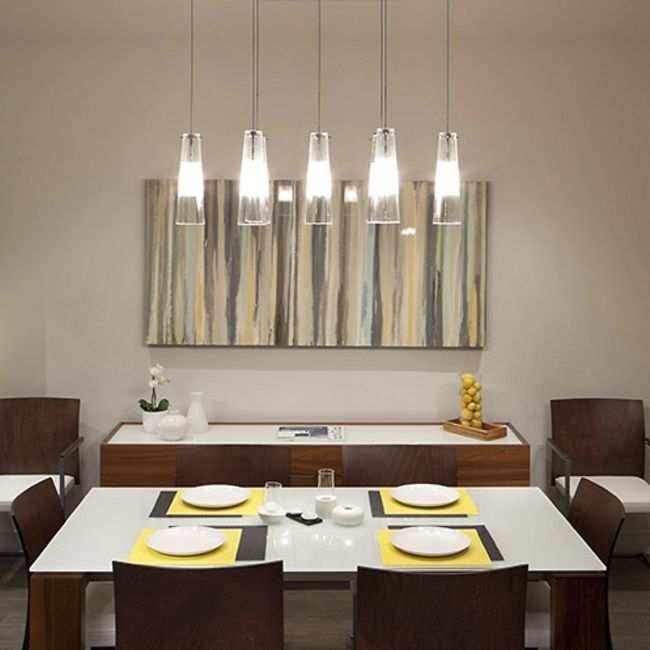 Lighting For Dining Tables With Regard To Favorite Dining Room Lighting – Chandeliers, Wall Lights & Lamps At Lumens (Photo 7 of 20)