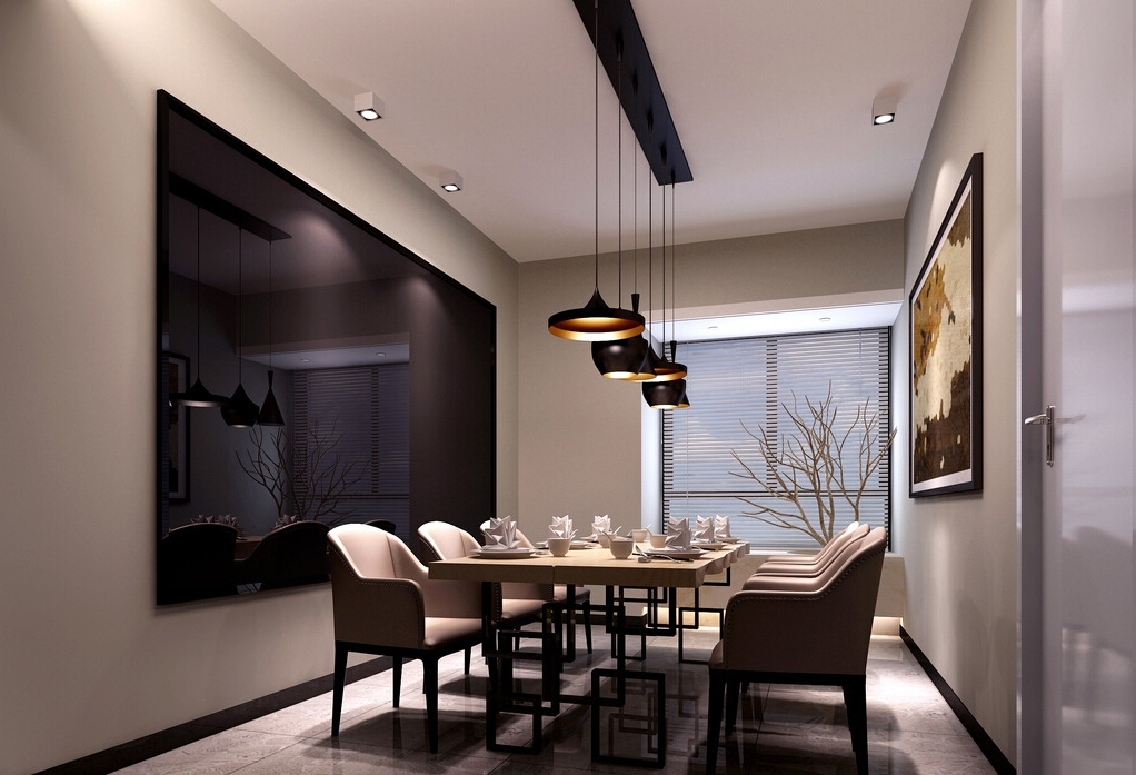 Lighting Tips: How To Light A Dining Area Intended For Famous Dining Tables Ceiling Lights (Photo 4 of 20)