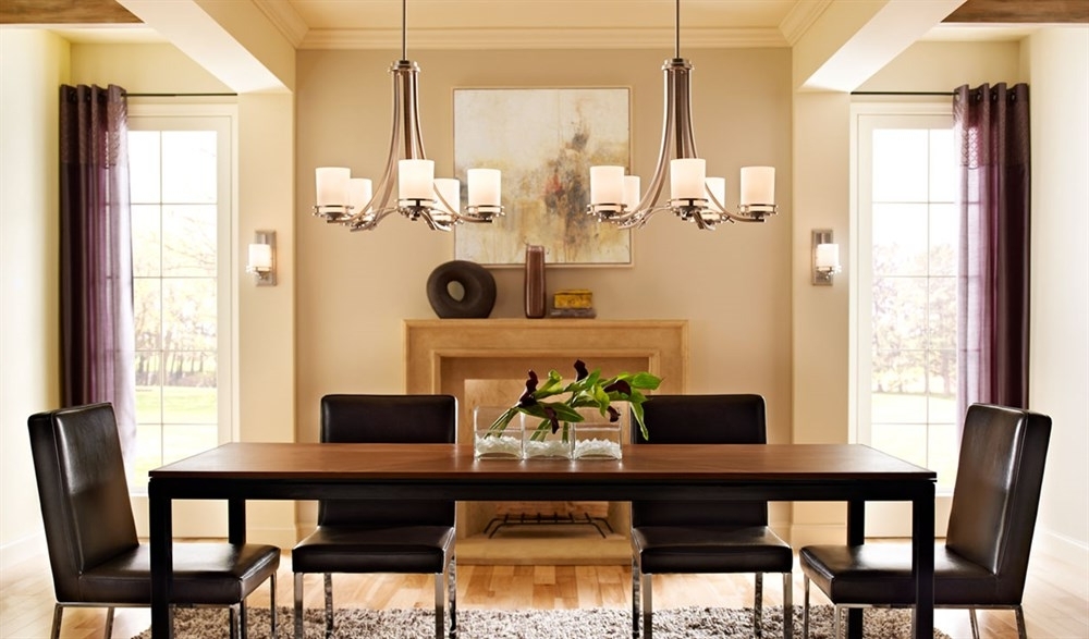 Lights For Dining Room Ideas And Tips Intended For Most Recently Released Dining Tables With Led Lights (Photo 20 of 20)