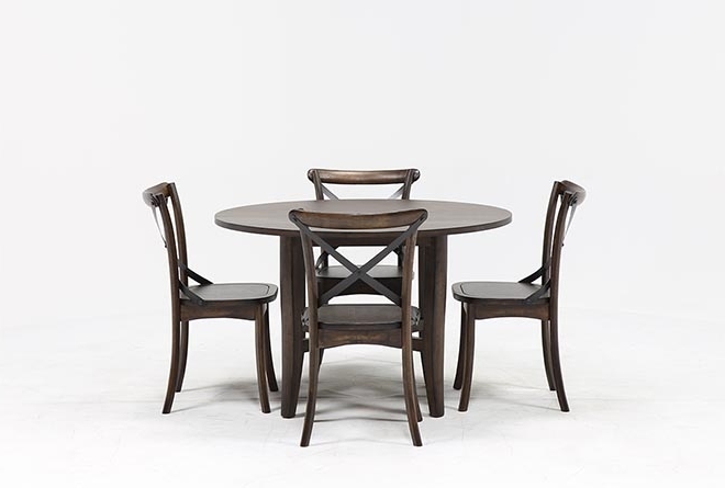 Featured Photo of 20 Ideas of Grady 5 Piece Round Dining Sets