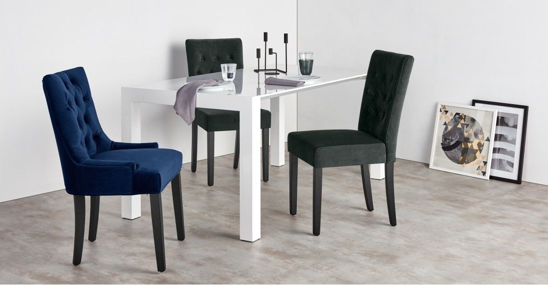 Featured Photo of The Best Velvet Dining Chairs