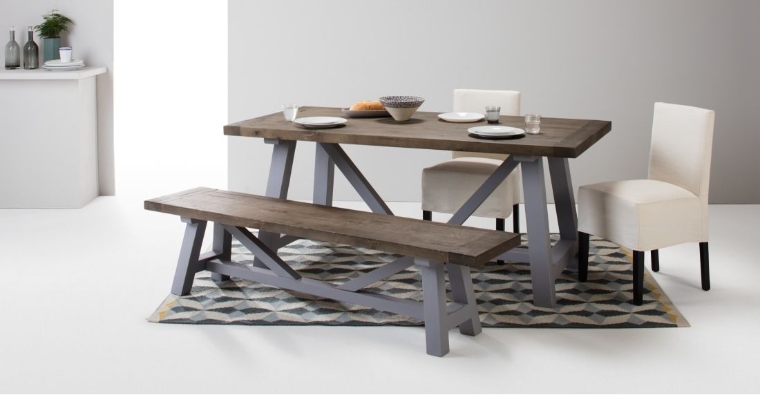 Featured Photo of The Best Compact Dining Tables