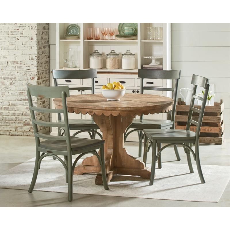 Magnolia Home Buffets Farmhouse 6010628dw Bakers Pantry Base (buffet Regarding Recent Magnolia Home Taper Turned Jo's White Gathering Tables (Photo 19 of 20)