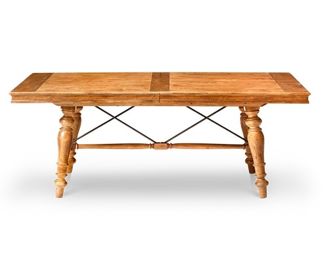 Magnolia Home English Country Oval Dining Tables Pertaining To Fashionable Dining Tables, Kitchen Tables (View 3 of 20)