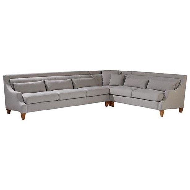 Magnolia Home Homestead 3 Piece Sectionals By Joanna Gaines Within Best And Newest Magnolia Homejoanna Gaines Chisel Three Piece Chisel Sectional (Photo 9 of 15)