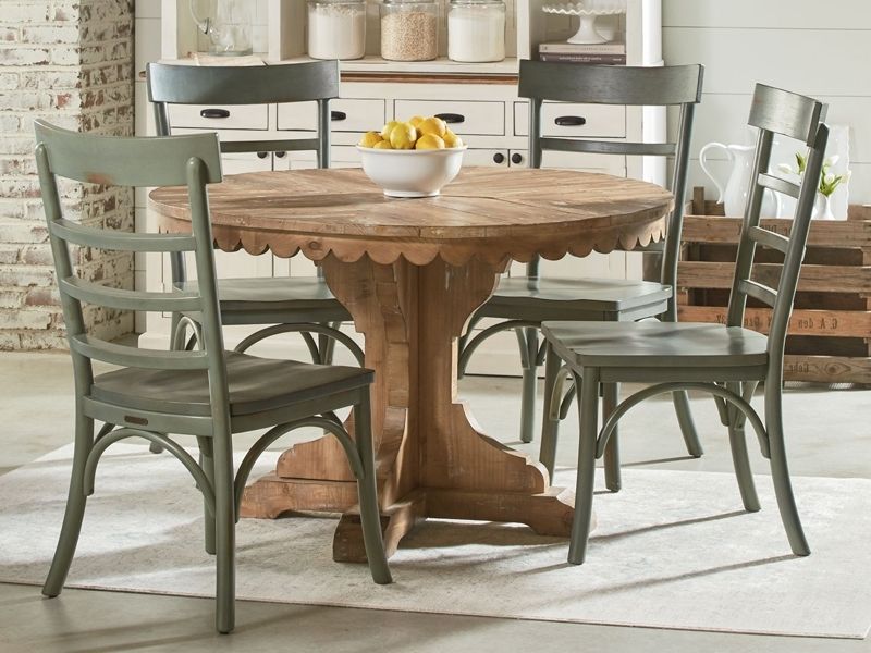 Magnolia Home Pertaining To Most Recently Released Magnolia Home Keeping Dining Tables (View 11 of 20)