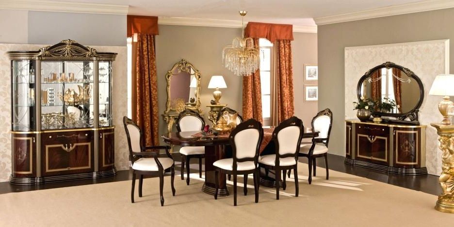 Mahogany Dining Tables Sets Inside 2018 Mahogany Dining Room Table And 8 Chairs Dining Table Set View Larger (Photo 12 of 20)