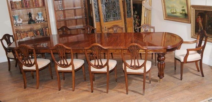 Mahogany Dining Tables Sets With Famous 23 Best Mahogany Dining Sets Images On Pinterest (Photo 20 of 20)