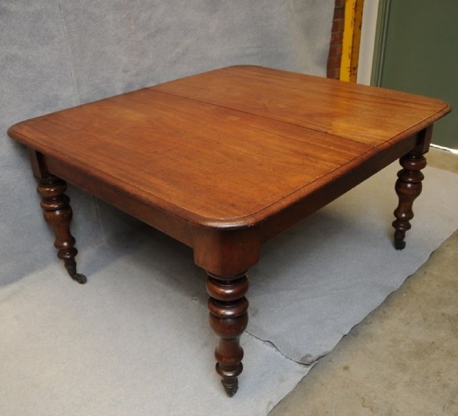 Mahogany Extending Dining Tables Intended For Trendy Victorian Mahogany Extending Dining Table – Tables – Dining (Photo 3 of 20)
