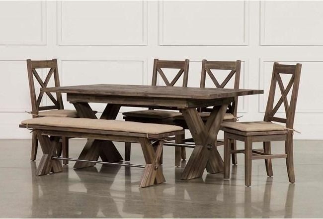 Featured Photo of 2024 Popular Amos 7 Piece Extension Dining Sets