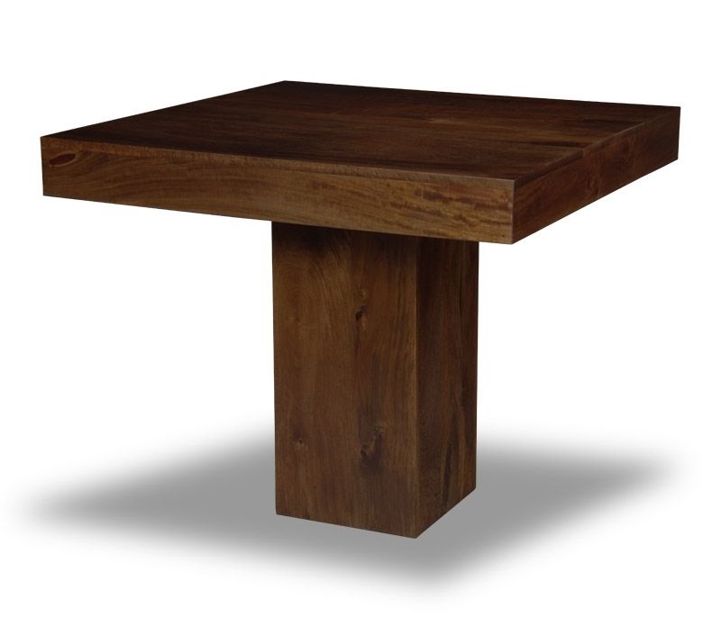 Mango 90cm Cube Dining Table (View 1 of 20)