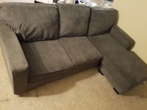 Mcculla Sofa Sectionals With Reversible Chaise In Most Recent Sectional Sofa (living Spaces) For Sale In Riverside, Ca – Offerup (View 3 of 15)