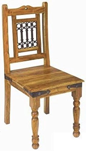 Mercers Furniture Indian Jali Dining Chairs – Indian Rosewood, 1 Inside Most Popular Indian Dining Chairs (Photo 5 of 20)