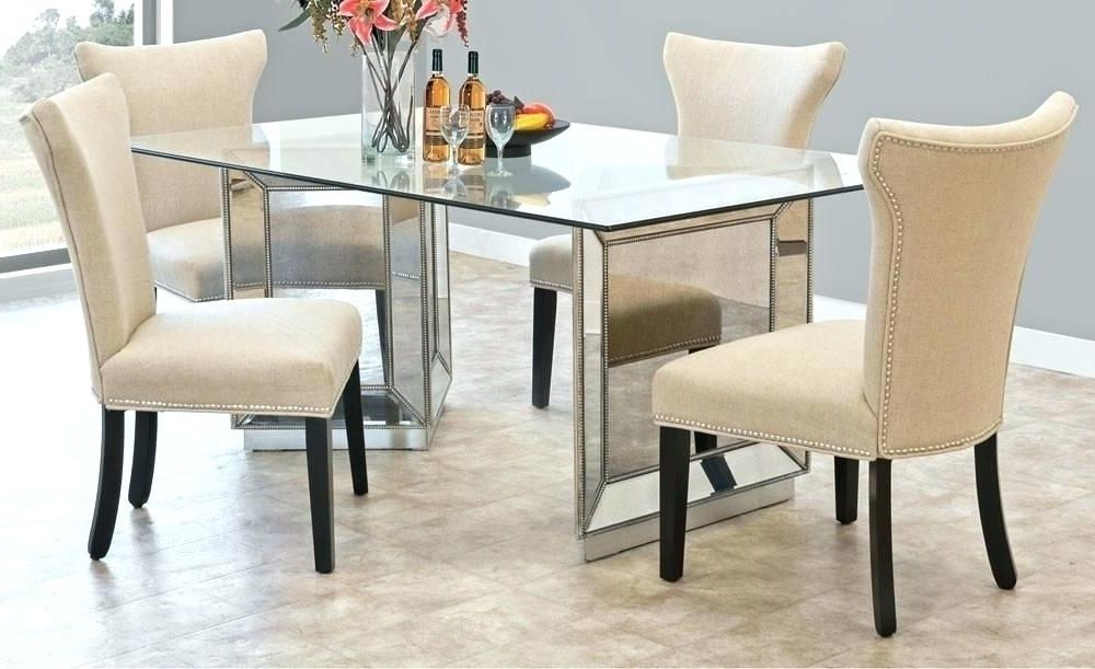 Mirrored Dining Room Table Mirror Dining Table Round Mirror Ideas With Regard To Well Known Mirror Glass Dining Tables (Photo 16 of 20)