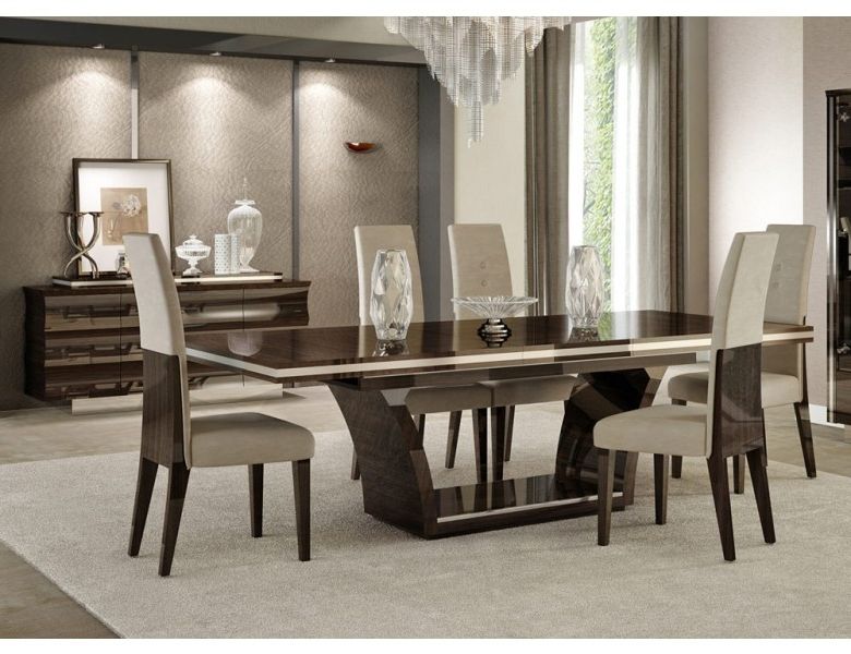 Featured Photo of Top 20 of Modern Dining Room Sets