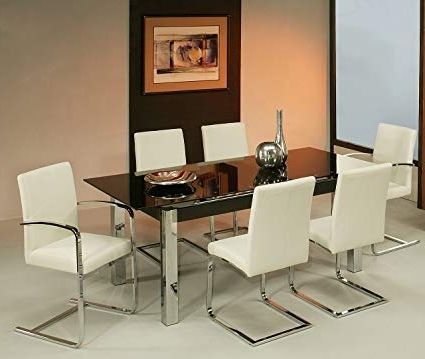 Monaco Dining Sets Intended For Most Up To Date Amazon – Impacterra Mc512997814+mc11079978+mc11779978 Monaco (View 19 of 20)