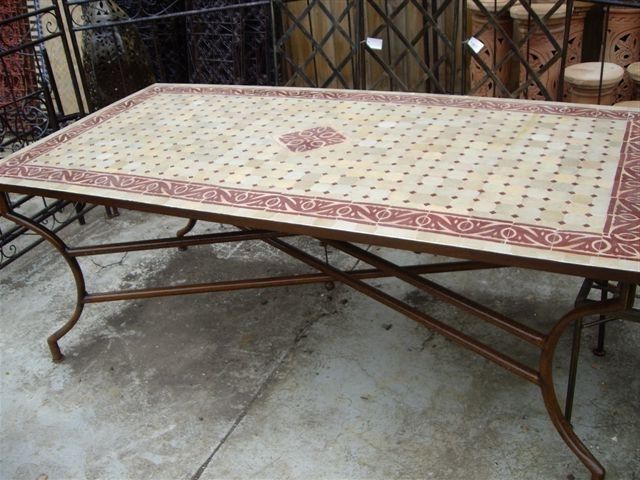 Mosaic Dining Tables For Sale With Famous Wonderful Decoration Mosaic Dining Tables Mosaic Dining Tables For (Photo 10 of 20)