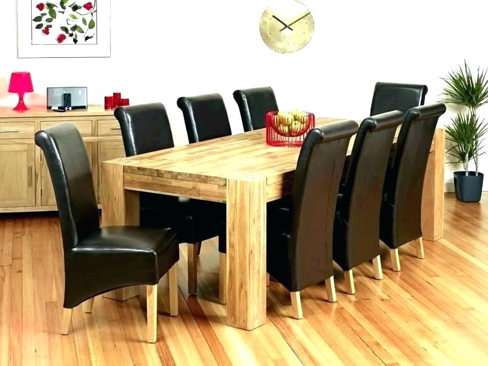 Most Current 8 Chairs Dining Sets Within Round Dining Table And 8 Chairs Round Dining Room Table Seats 8 New (View 20 of 20)