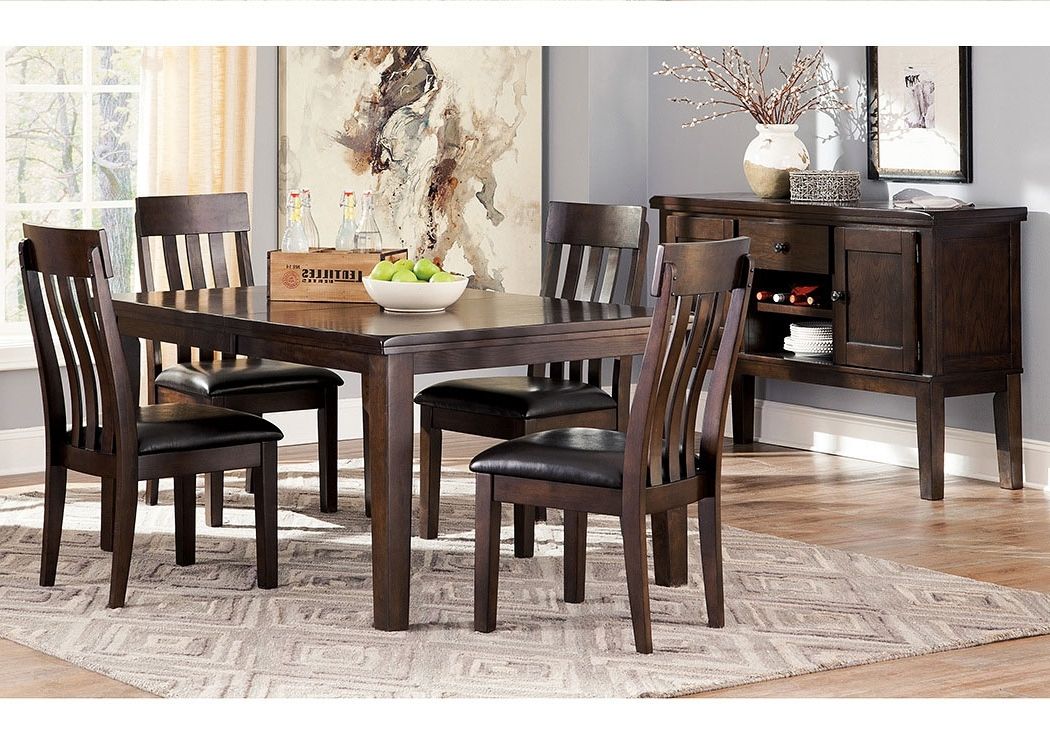Featured Photo of 20 Best Ideas Craftsman 9 Piece Extension Dining Sets with Uph Side Chairs