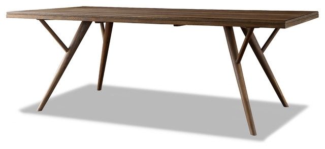 Most Current Crawford 7 Piece Rectangle Dining Sets Pertaining To Crawford Dining Table – Midcentury – Dining Tables  Brownstone Inc. (Photo 20 of 20)
