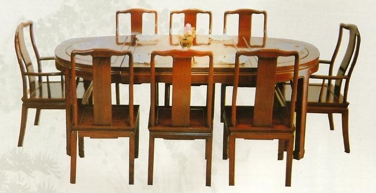Featured Photo of 20 Collection of Dining Tables and 8 Chairs for Sale