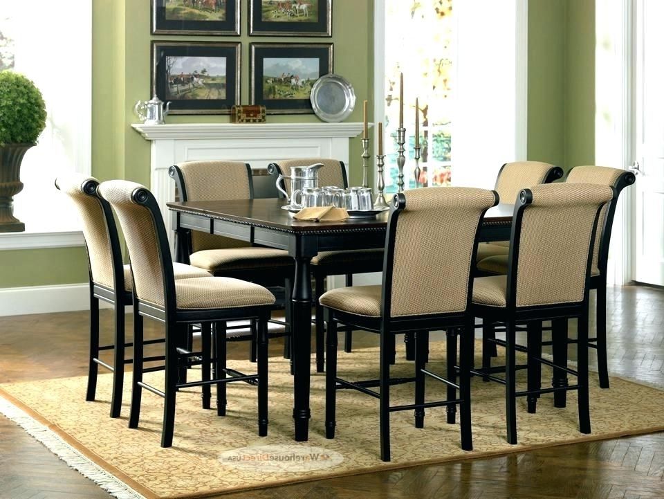 Most Current Dining Tables And 8 Chairs Sets Regarding Round Dining Table Set For 8 Seater Chairs Sets With And Below 8000 (Photo 1 of 20)