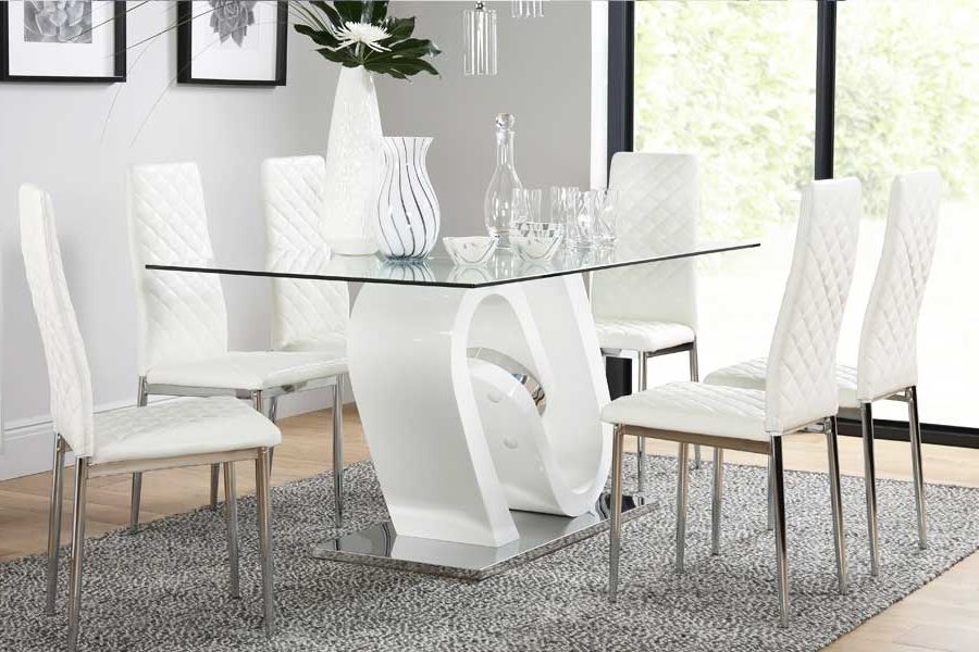 Most Current Dining Tables With 6 Chairs With Regard To Dining Table & 6 Chairs – 6 Seater Dining Tables & Chairs (Photo 3 of 20)
