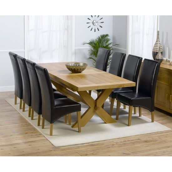 Featured Photo of 20 Ideas of Dining Tables with 8 Chairs
