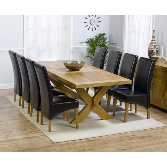 Featured Photo of 20 Ideas of Dining Tables with 8 Chairs