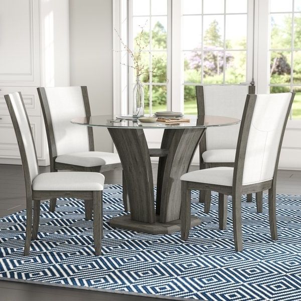 Most Current Market 7 Piece Dining Sets With Host And Side Chairs Intended For Marble Top Dining Room Set (Photo 1 of 20)