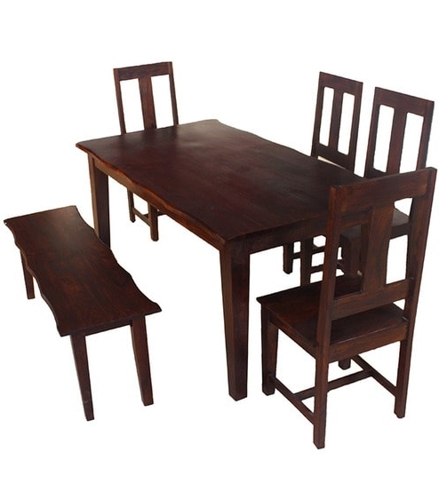 Most Current Vienna Dining Tables For Buy Hometown Vienna Solidwood Six Seater Dining Set Online – Six (Photo 11 of 20)