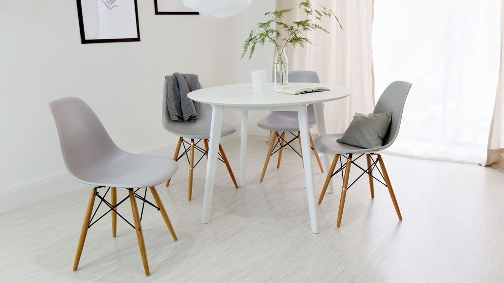 Most Current White Circle Dining Tables With Why Should You Choose White Dining Table And Chairs – Home Decor Ideas (Photo 1 of 20)