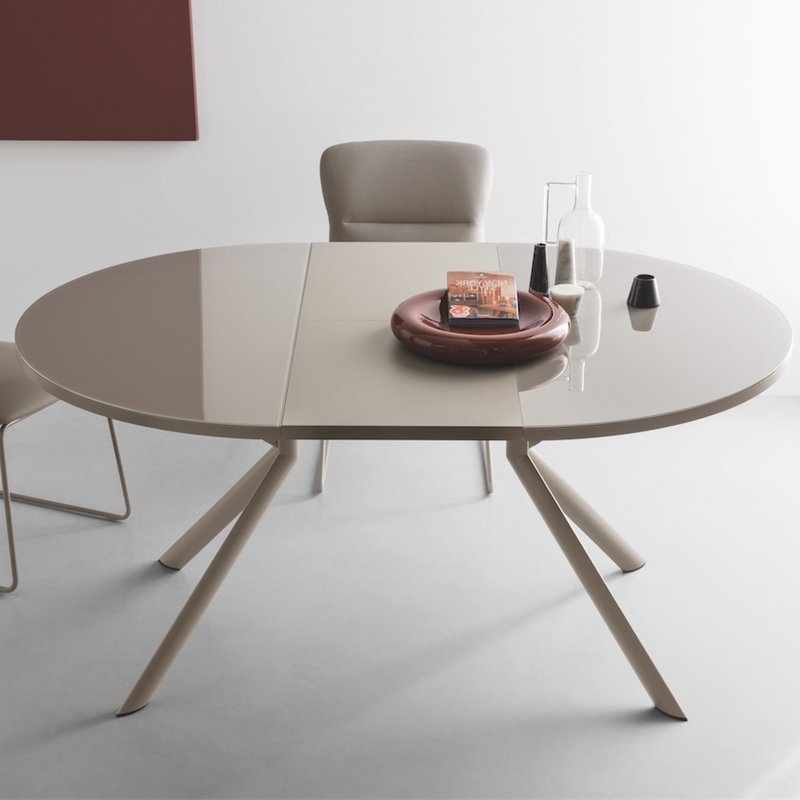 Most Popular Giove Round Extendable Dining Table (Photo 1 of 20)