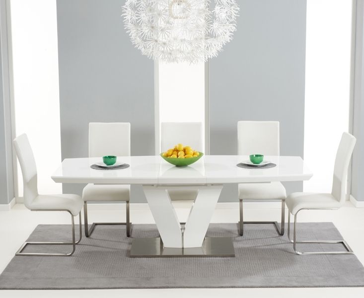 Most Popular High Gloss Dining Chairs – Modern Gloss Dining Chairs – High Gloss Throughout High Gloss Dining Chairs (View 17 of 20)