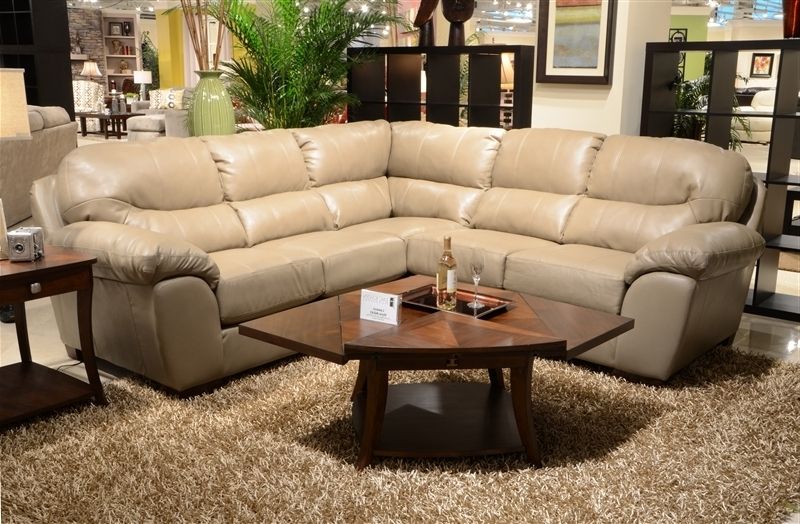 Most Popular Jackson 6 Piece Power Reclining Sectionals Within Lawson 2 Piece Putty Leather Sectionaljackson – 4243 2p (View 14 of 15)