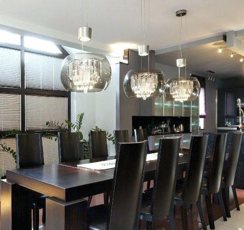 Most Popular Lights Above Dining Table Love The Hanging Light Fixture Above Intended For Dining Lights Above Dining Tables (View 19 of 20)