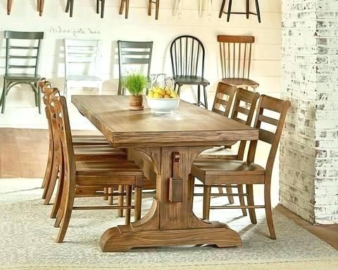 Most Popular Magnolia Home Keeping Dining Tables With Regard To Value City Furniture Magnolia Home Dining Room Tables Interior (View 10 of 20)